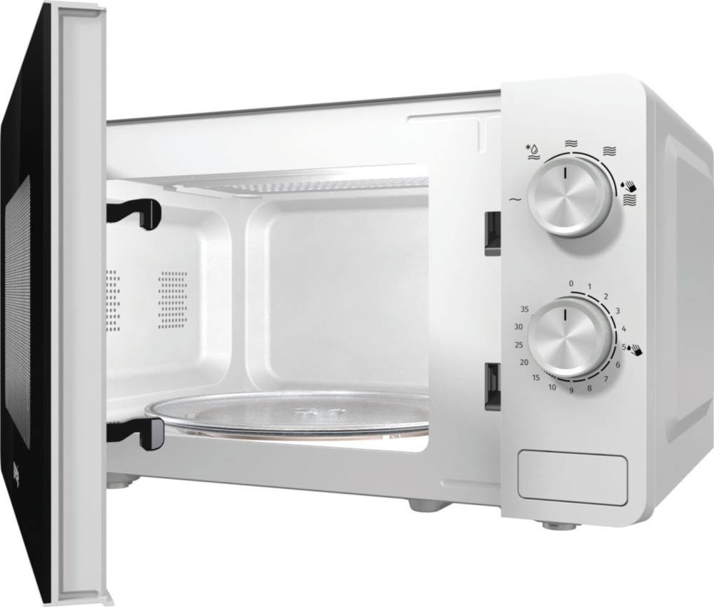 Микроволновая печь Gorenje Essential MO 17 E1W, Белый детальное изображение - 3