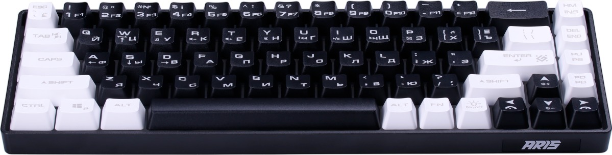 Клавиатура Defender Aris GK-349, 45344, Черный детальное изображение - 3