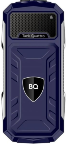 Мобильный телефон BQ 2817 Tank Quattro Power, 32 Мб, Синий, Micro SIM + Mini SIM детальное изображение - 4