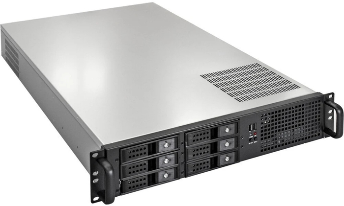 Серверный корпус ExeGate Pro 2U660-HS06/ServerPRO-700ADS, 700 Вт, Черный №1