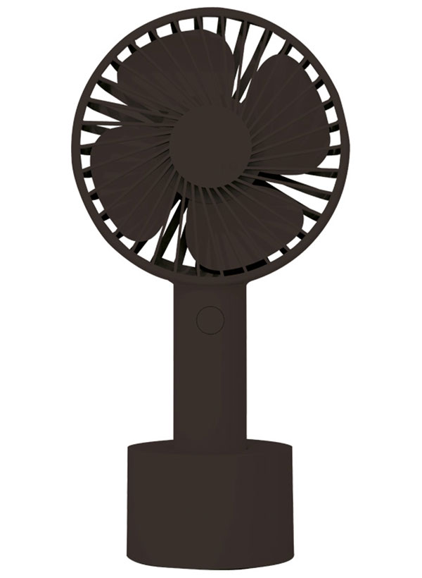 Портативный настольный вентилятор ручной SOLOVE N9, 4 Вт, Черный детальное изображение - 2