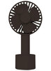 Портативный настольный вентилятор ручной SOLOVE N9, 4 Вт, Черный вариант - 2
