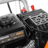 Снегоуборщик бензиновый Daewoo S 6560, 7.5 л.с., 5510 Вт, Оранжевый/Серый вариант - 7