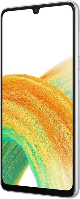 Смартфон Samsung Galaxy A33 5G 128 ГБ, Белый, Dual nano SIM детальное изображение - 3