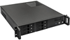 Серверный корпус ExeGate Pro 2U480-HS06/800ADS, 800 Вт, Черный вариант - 1