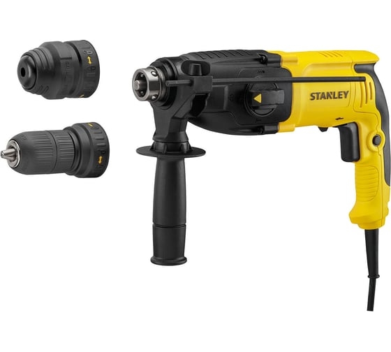 Перфоратор Stanley SHR264K 800 Вт, 3.4 Дж, 4670 уд/мин детальное изображение - 1
