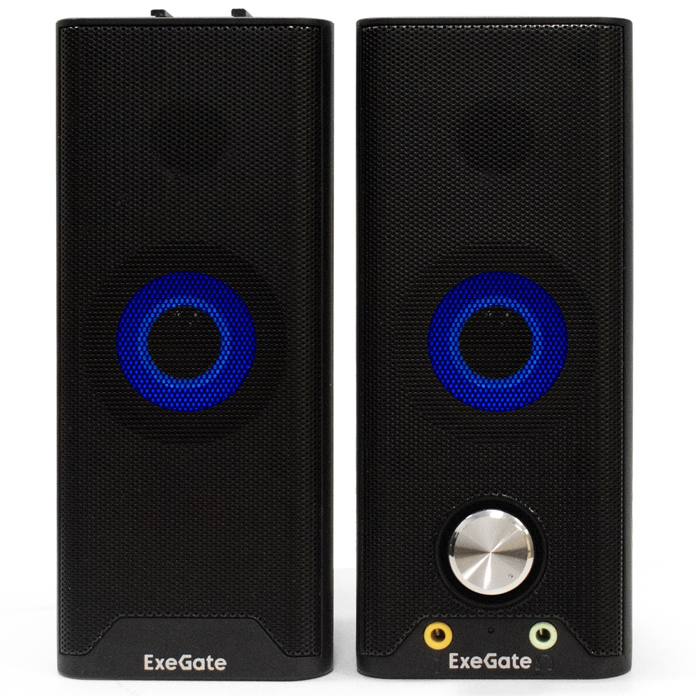 Колонки ExeGate Accord 280, Черный детальное изображение - 2