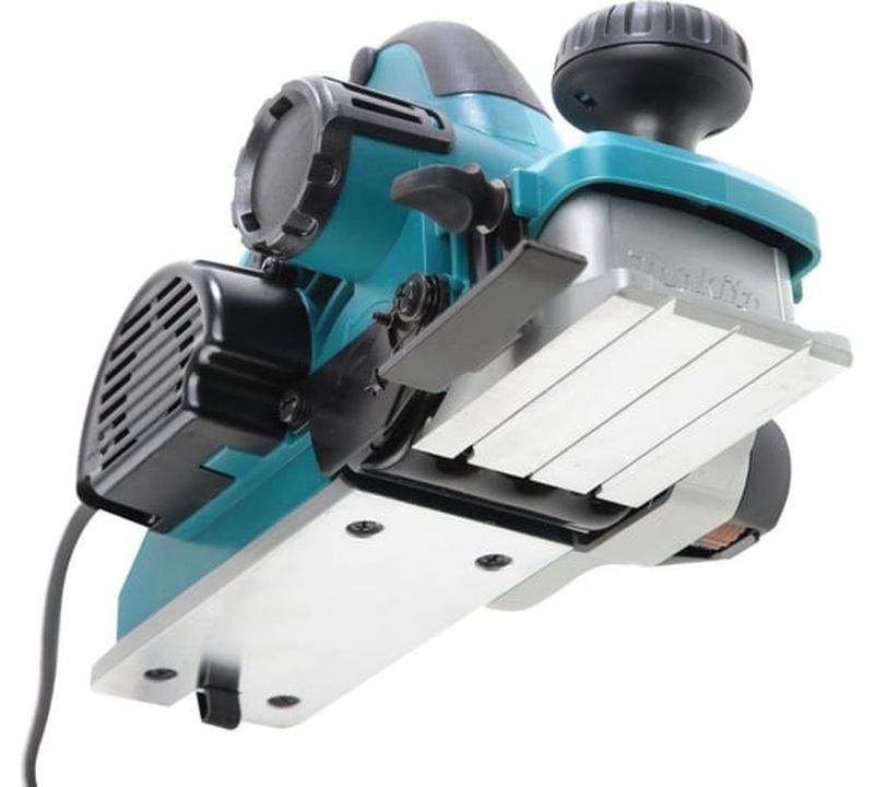Электрический рубанок Makita KP 0810 K, 850 Вт,  Синий детальное изображение - 2