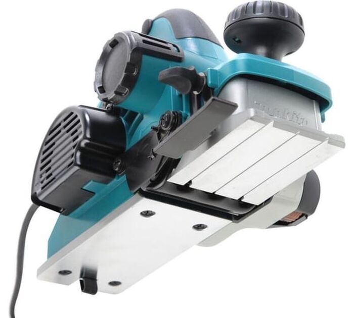 Электрический рубанок Makita KP 0810 K, 850 Вт,  Синий №2