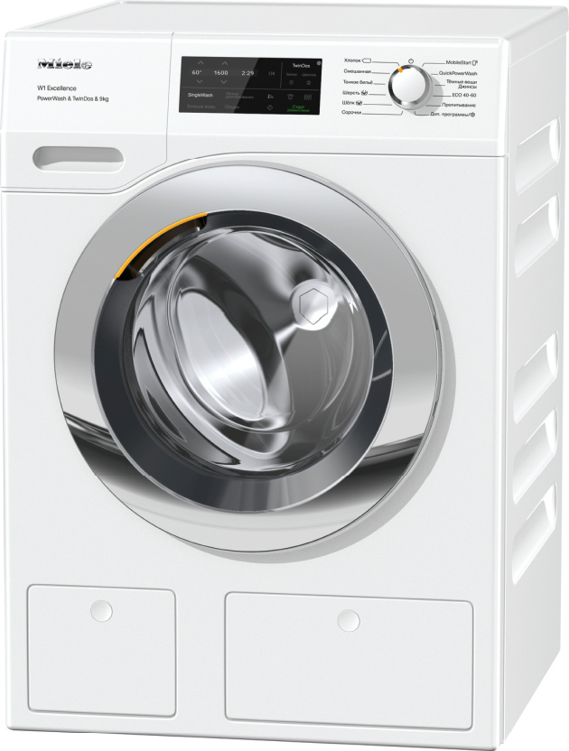 Стиральная машина Miele WEI 875 WPS Chrome Edition, Белый детальное изображение - 1