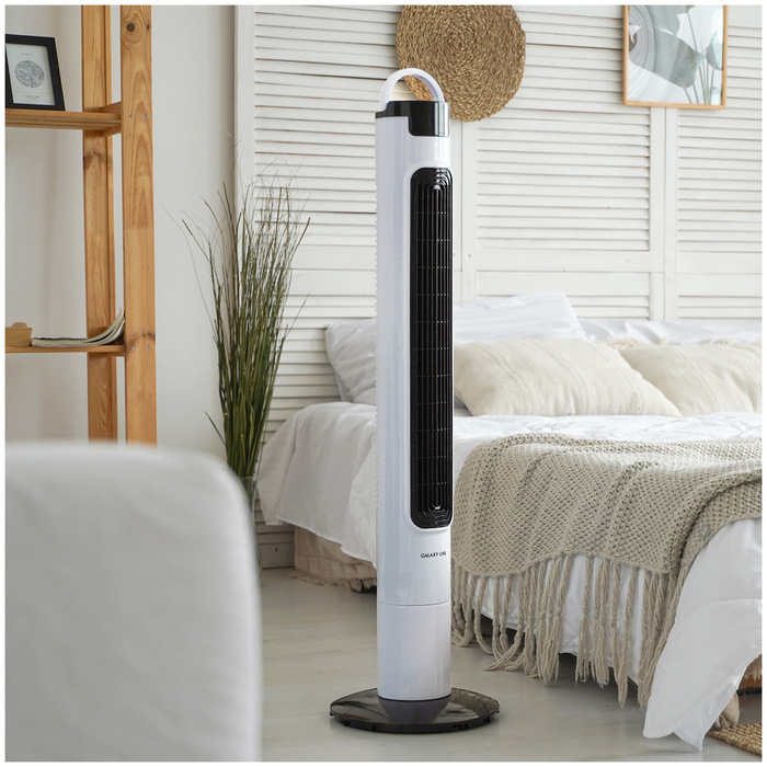 Вентилятор напольный Galaxy LINE GL 8108, 60 Вт, Белый/Черный №2