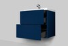 Тумба под умывальник AM-PM Gem 65/3 вариант - 2