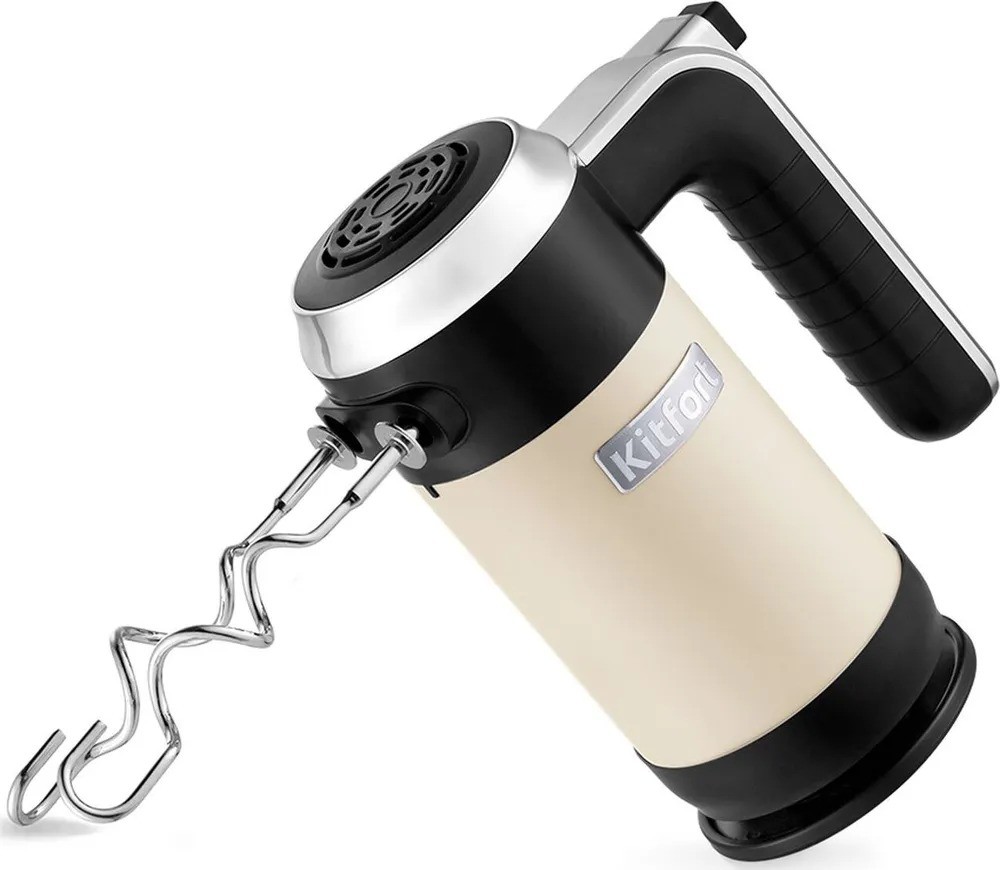 Миксер KITFORT KT-3086-1, Бежевый детальное изображение - 4