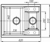 Кухонная мойка Dr. Gans Astra 620K  вариант - 3