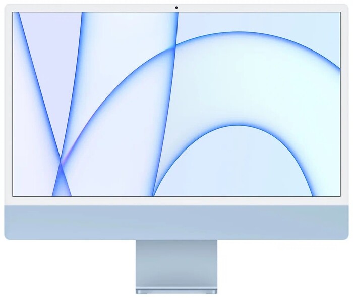 Моноблок Apple iMac 24 2021, RAM 16 ГБ, Синий, SSD 1 ТБ, Apple M1 8-Core №1