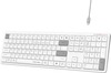 Клавиатура A4Tech Fstyler FBX55C, Белый вариант - 7