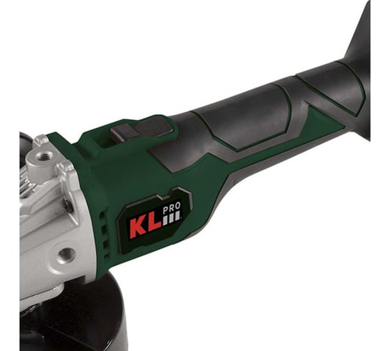 Профессиональная бесщеточная ушм (болгарка) аккумуляторная KLPRO KLAT18BS-50 с регулировкой оборотов, 18 v / 5.0 ah li-ion 14004, 115 мм, 10000 об/мин детальное изображение - 3
