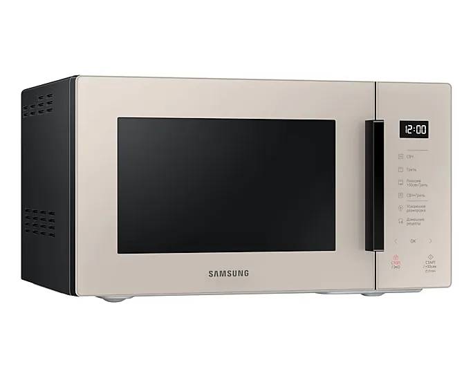 Микроволновая печь Samsung Bespoke MG23T5018CF, Бежевый детальное изображение - 3