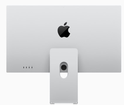 Монитор Apple Studio Display 2026, 27″, 5120x2880, 60 Гц, с регулируемой по наклону и высоте подставкой, с нанотекстурированным стеклом, Серебристый детальное изображение - 2