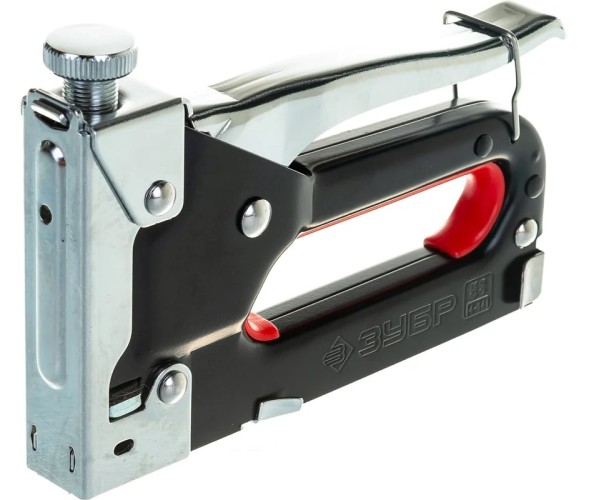 Скобозабиватель ручной ЗУБР МАСТЕР M-53 степлер для тип 53 (4-14 мм), 31563_z01 детальное изображение - 1