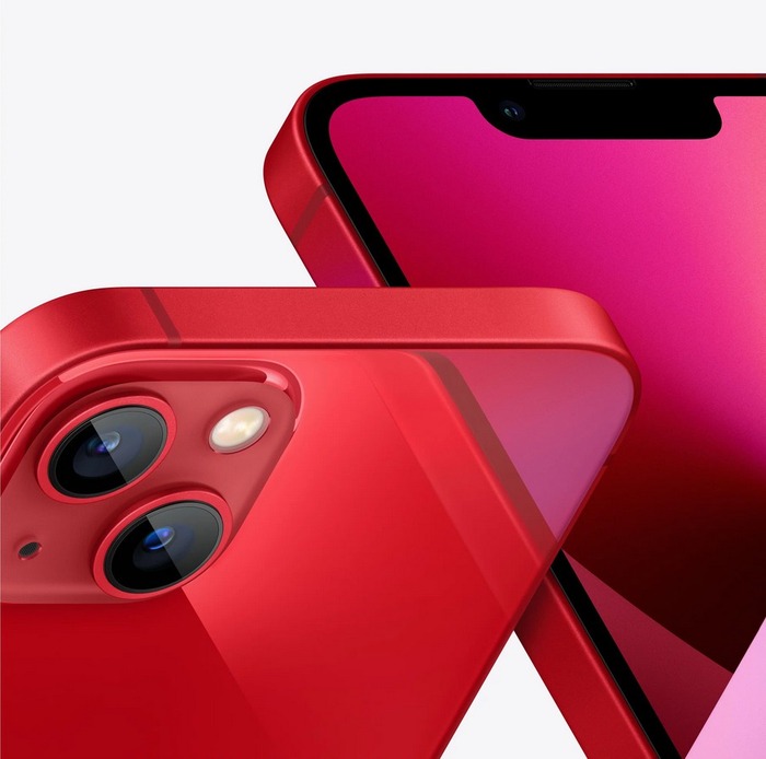 Смартфон Apple iPhone 13 512 Гб, Красный, Dual nano SIM №4
