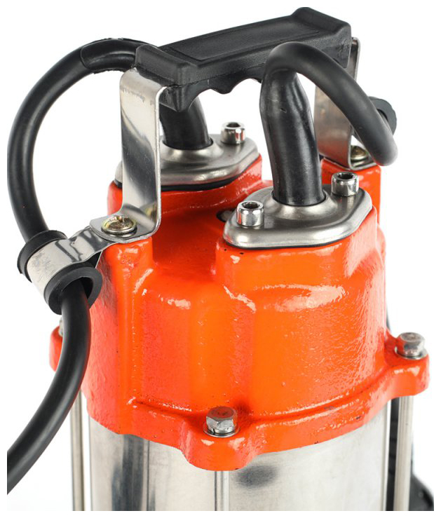 Насос Patriot FQ 500 N, 133.33 л/мин, 50 мм, напор 8.5 м, d=32 мм, 450 Вт, Оранжевый детальное изображение - 2