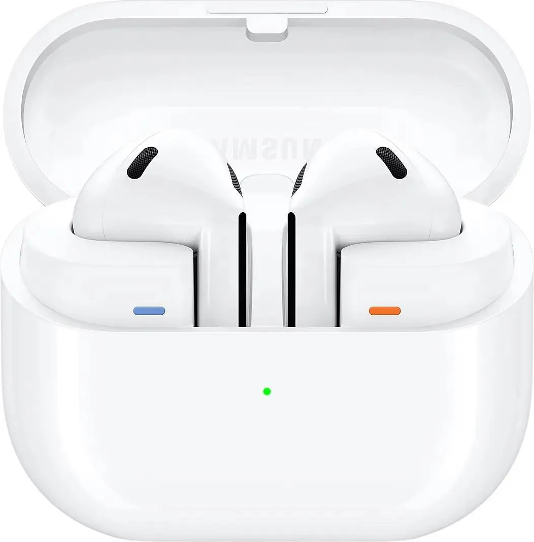 Беспроводные наушники Samsung Galaxy Buds 3, Белые детальное изображение - 3