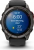 Смарт-часы Garmin fenix 8 ProMicroLED DLC, 51 мм, угольно-серый, черный силиконовый ремешок вариант - 5