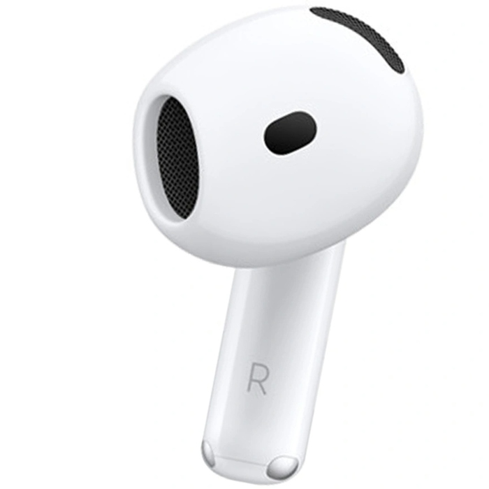 Правый наушник Apple AirPods 4 без шумоподавления, Белый №1