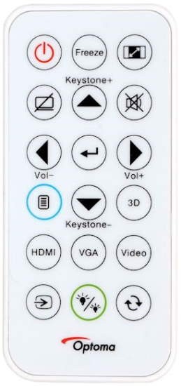 Проектор Optoma W371, Черный детальное изображение - 7