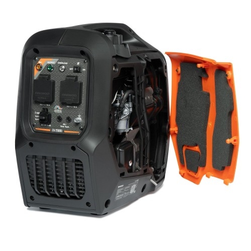 Генератор бензиновый DAEWOO GDA 2500Si, 2 кВт, Оранжевый детальное изображение - 9