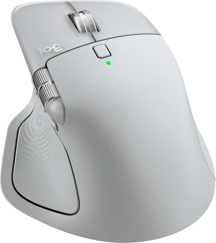 Мышь Logitech MX Master 4 (910-007559), Светло-серый №6