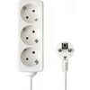 Сетевой удлинитель Гарнизон EL-NLB3-W-1.8, 1.8 м, Белый вариант - 1