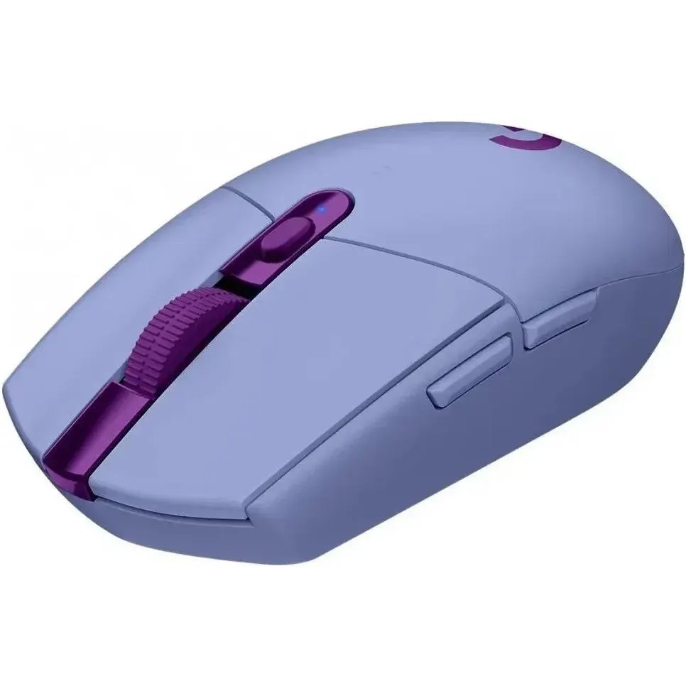 Мышь Logitech G304 Lightspeed, Фиолетовый детальное изображение - 3