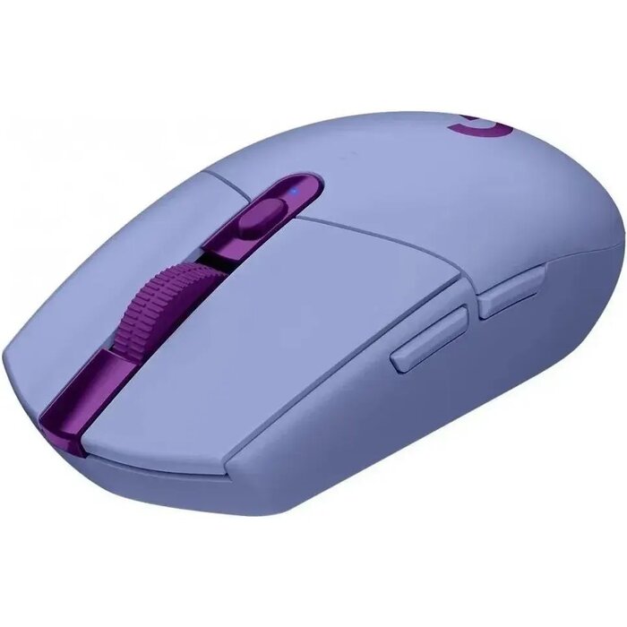 Мышь Logitech G304 Lightspeed, Фиолетовый №3