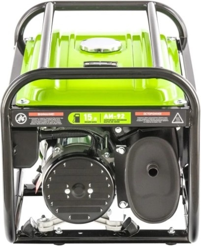 Генератор бензиновый СИБРТЕХ БС-2800 94543, 2.5 кВт, Зеленый детальное изображение - 7