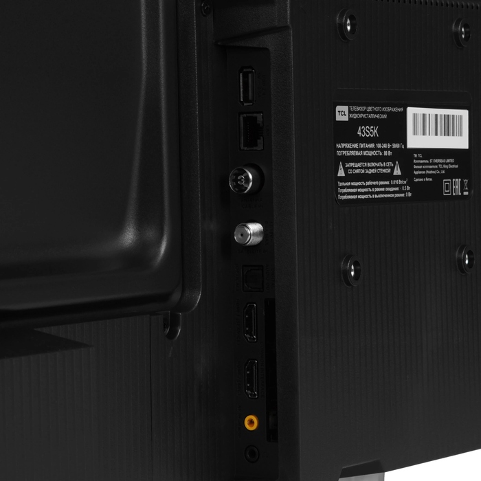 Телевизор TCL 43S5K 2025, 43