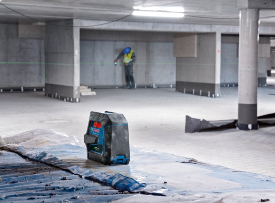 Лазерный нивелир Bosch GCL 2-50 G Professional 0601066M00 детальное изображение - 7