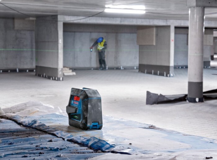 Лазерный нивелир Bosch GCL 2-50 G Professional 0601066M00 №7