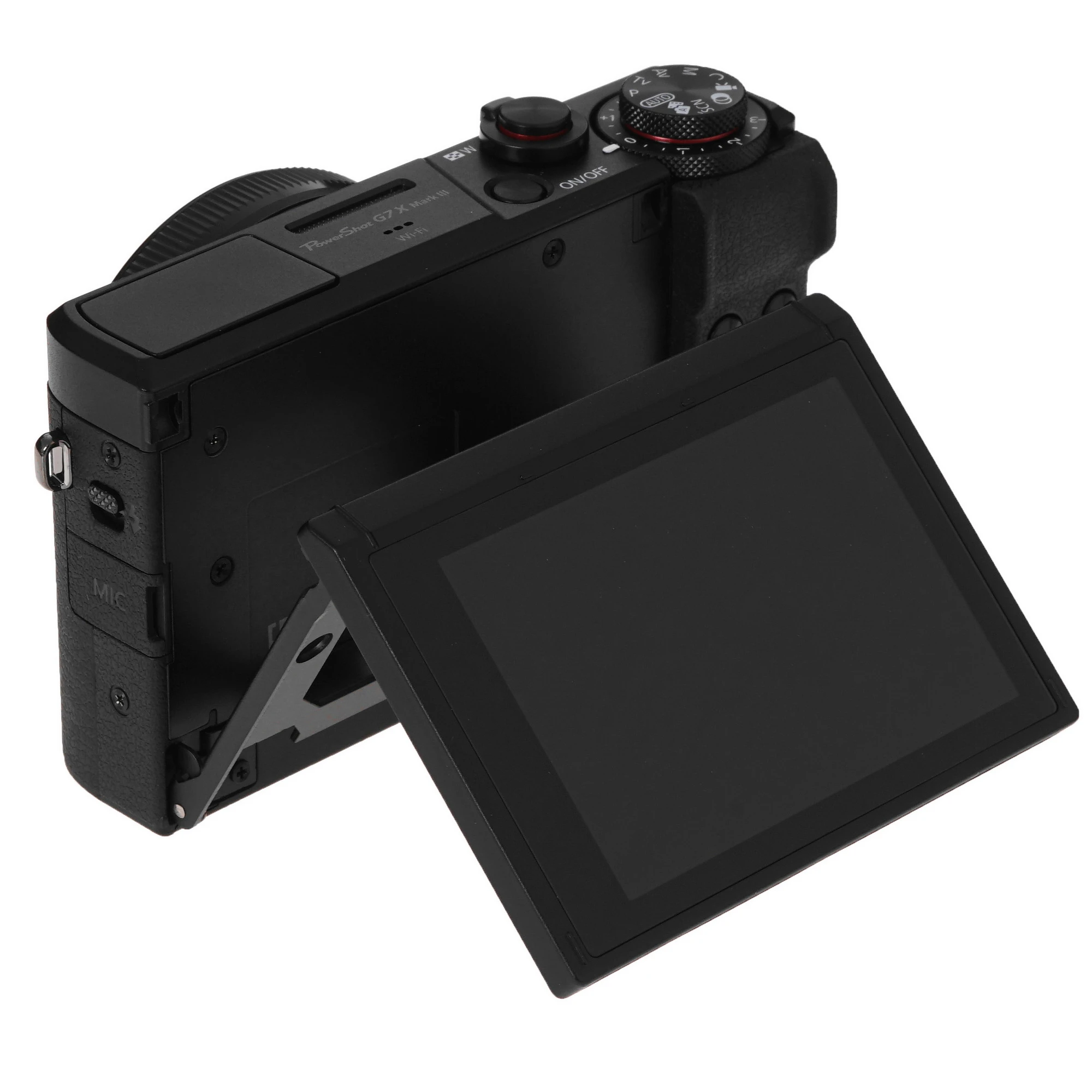 Фотоаппарат Canon PowerShot G7 X Mark III, Черный детальное изображение - 7