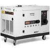 Генератор дизельный с воздушным охлаждением DAEWOO DDAE 10000SE, в кожухе, 7.2 кВт, Белый вариант - 1