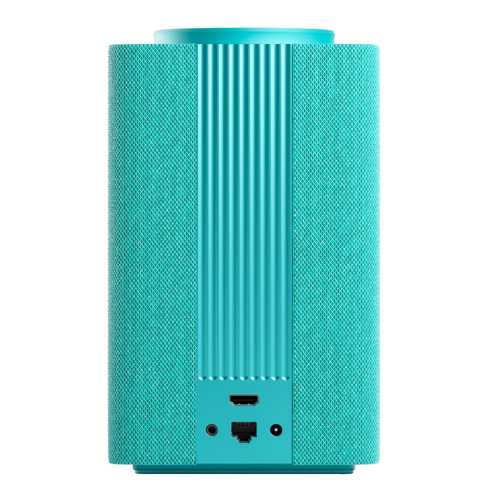 Умная колонка Яндекс Станция Макс с Алисой, с Zigbee, голубой, 65Вт (YNDX-00053TRQ) №3