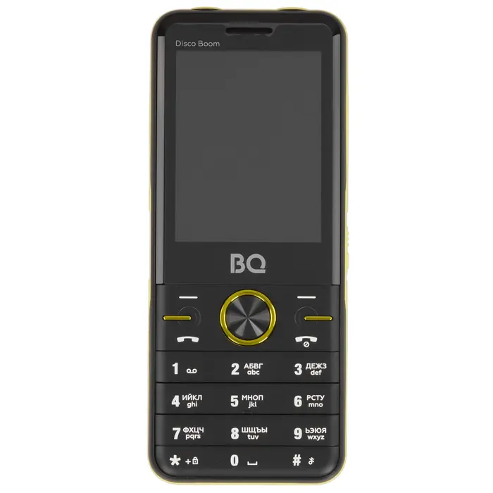 Мобильный телефон BQ 2842 Disco Boom, 32 Мб, Черный/Желтый, Dual mini-SIM №3