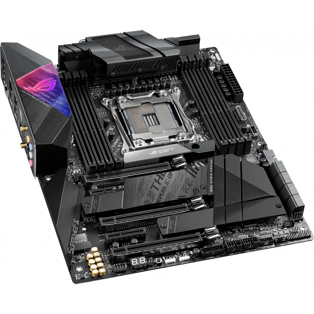 Материнская плата ASUS ROG STRIX X299-E GAMING II детальное изображение - 1