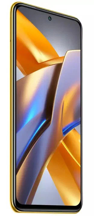Смартфон Xiaomi POCO M5s 64 ГБ, Желтый, Dual nano SIM детальное изображение - 3