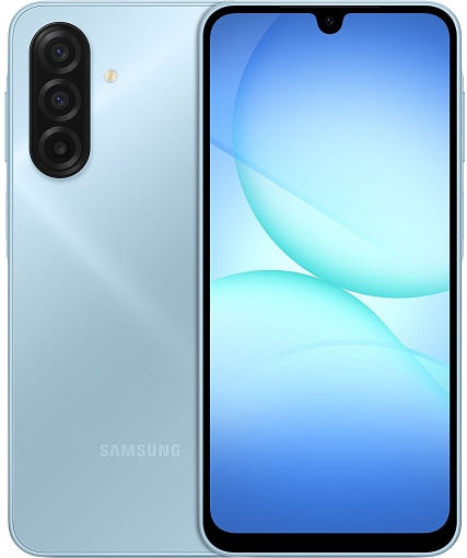 Смартфон Samsung Galaxy A17 5G 8/128 Гб, Голубой, Dual nano SIM детальное изображение - 1