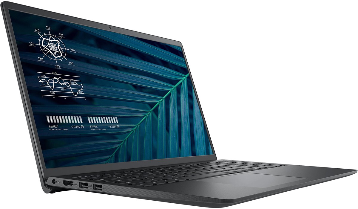 Ноутбук DELL Vostro 15 3510, 210-AZZU-B4, Intel Core i5 1135G7, RAM 8 ГБ, Серый, SSD 256 ГБ, Intel Iris Xe Graphics, Windows 11 Professional детальное изображение - 2