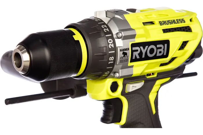 Аккумуляторная дрель-шуруповерт Ryobi ONE+ R18PD7-252S 5133004391, 18 В, 54 Нм, 2,0-5,0 А·ч  №3