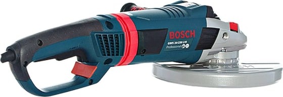 Угловая шлифмашина Bosch GWS 24-230 LVI 0.601.893.F00, 230 мм, 6500 об/мин, 2400 Вт детальное изображение - 4