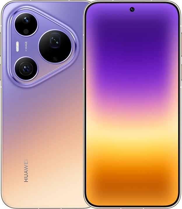 Смартфон HUAWEI Pura 90s Pro Max 12/256 Гб, Оранжево-голубой, Dual nano-SIM + Esim детальное изображение - 3